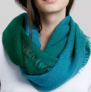 🆕️MICHAEL STARS AQUA OMBRE ETERNITY SCARF/ACRYLIC
